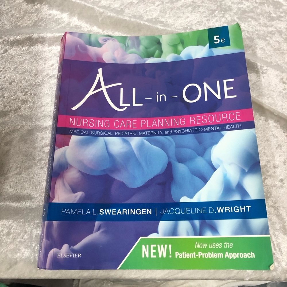 All-in-One Nursing Care Planning Resource book 5th edition